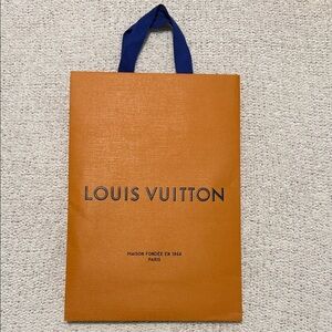 Louis Vuitton Orange and Blue Bag